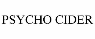 PSYCHO CIDER