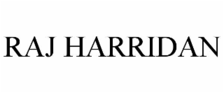 RAJ HARRIDAN