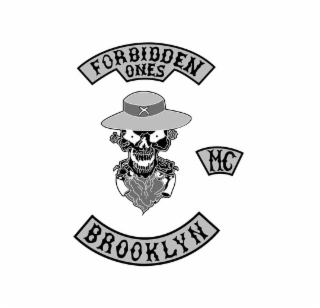 FORBIDDEN ONES BROOKLYN MC X