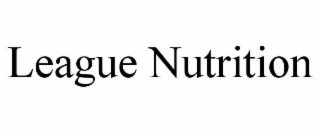 LEAGUE NUTRITION