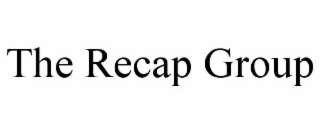 THE RECAP GROUP