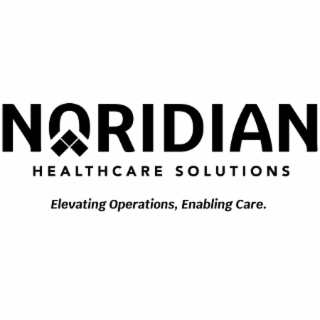 NORIDIAN HEALTHCARE SOLUTIONS ELEVATING OPTIONS, ENABLING CARE