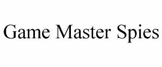 GAME MASTER SPIES