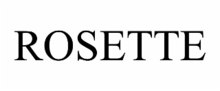 ROSETTE