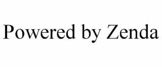 POWERED BY ZENDA