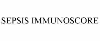 SEPSIS IMMUNOSCORE