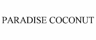 PARADISE COCONUT