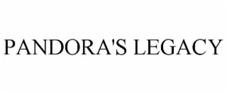 PANDORA'S LEGACY