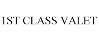1ST CLASS VALET