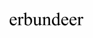 ERBUNDEER
