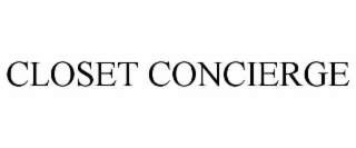 CLOSET CONCIERGE