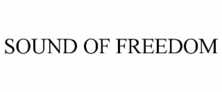 SOUND OF FREEDOM