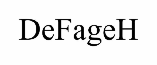 DEFAGEH