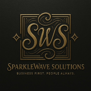SPARKLEWAVE SOLUTIONS BUSINESS FIRST. PEOPLE ALWAYS.