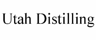 UTAH DISTILLING