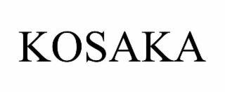 KOSAKA