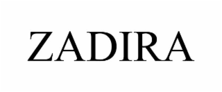 ZADIRA