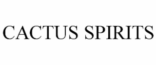 CACTUS SPIRITS