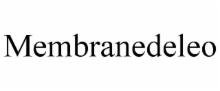 MEMBRANEDELEO
