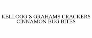 KELLOGG’S GRAHAMS CRACKERS CINNAMON BUG BITES