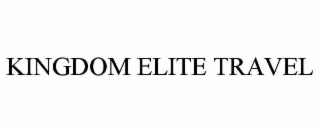 KINGDOM ELITE TRAVEL