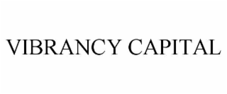 VIBRANCY CAPITAL