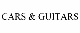 CARS & GUITARS