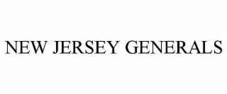 NEW JERSEY GENERALS