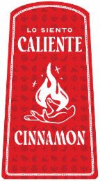 LO SIENTO CALIENTE CINNAMON