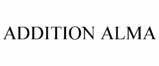 ADDITION ALMA