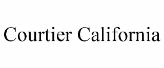 COURTIER CALIFORNIA