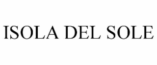 ISOLA DEL SOLE