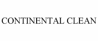 CONTINENTAL CLEAN