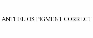 ANTHELIOS PIGMENT CORRECT