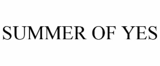 SUMMER OF YES