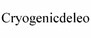 CRYOGENICDELEO