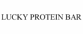 LUCKY PROTEIN BAR