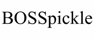 BOSSPICKLE