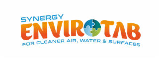 SYNERGY ENVIROTAB FOR CLEANER AIR, WATER & SURFACES