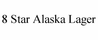 8 STAR ALASKA LAGER