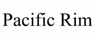 PACIFIC RIM