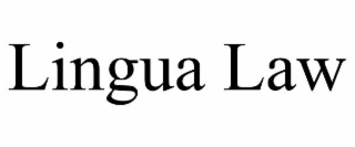 LINGUA LAW