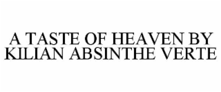 A TASTE OF HEAVEN BY KILIAN ABSINTHE VERTE