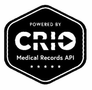 CRIO POWERED BY MEDICAL RECORDS API